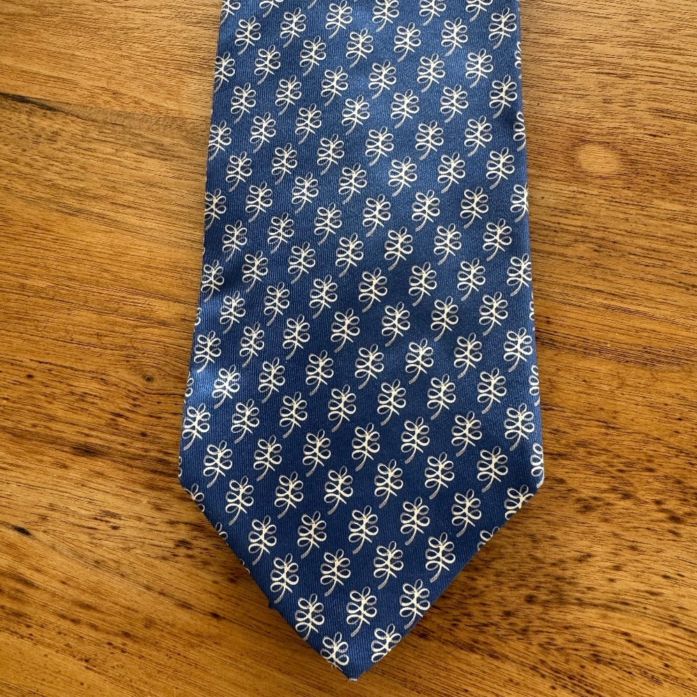 Ferragamo Tie - Iconic Print